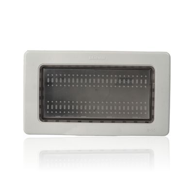 BTICINO 25504 - Custodia Ip55 Composta Da Base E Portello Di Protezione - 4 Moduli  - Matix