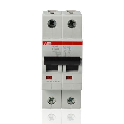 ABB S466301 - Interruttore Magnetotermico 2P C40 6000A