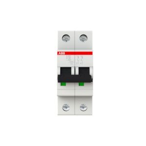 ABB S465700 - Interruttore Magnetotermico 2P C10 6000A