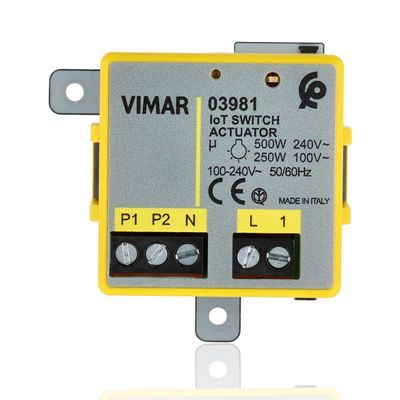 VIMAR 03981 - Modulo RELE connesso IoT