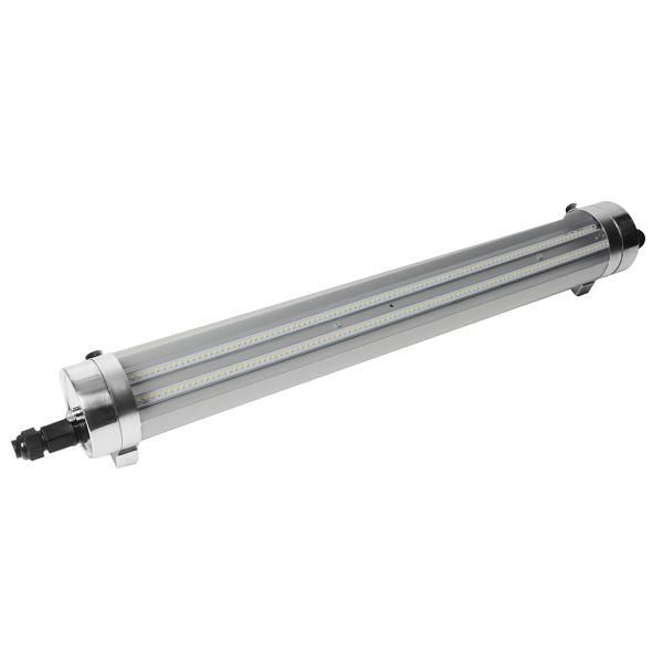 Plafoniera LED da esterno 600mm, 30W, 220Vac, Luce Naturale
