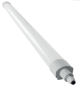 Plafoniera LED da esterno 1,50mt, 40W, 220Vac, Luce Naturale