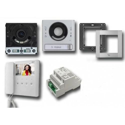 CAME BPT 8K40CF-020 - KIT videocitofonico monofamiliare a incasso