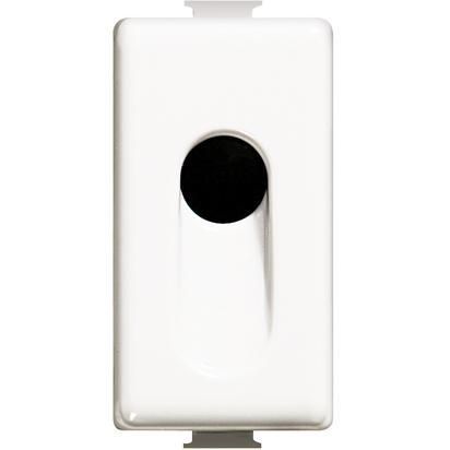 BTICINO AM5009 - Falso polo uscita semplice - senza morsetti - diametro 9mm - bianco