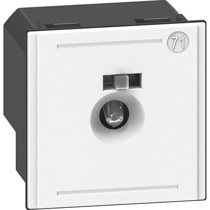 BTICINO K4382 - Lampada segnapasso con led a luce bianca - 127/230 Va.c. - inter. on-off - 0,15-0,5 W - 2 moduli