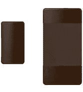 Contatto Magnetico miniat. Senza fili MARRONE -  MDC-3-F1-BR