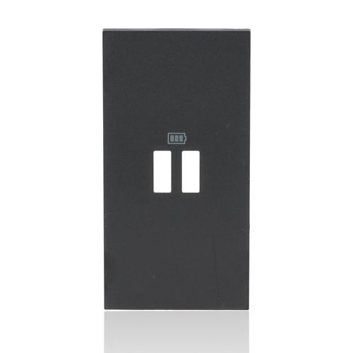 BTICINO KG12C - Cover per articoli K4285C2, K4286C2, K4287C2 - 2 moduli - Sabbia