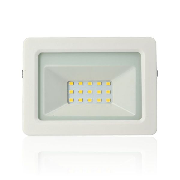 Proiettore LED, 10W, 220Vac, Luce Naturale, Bianco