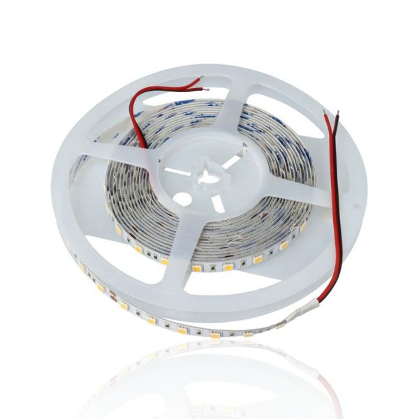 Striscia LED 14,5W, 24Vdc, Luce Calda, 5mt