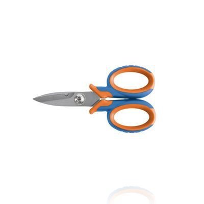 ABC TOOLS B21822000 - Forbici per elettricisti con lame diritte maggiorate