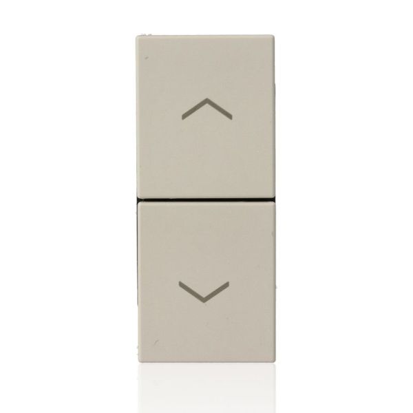 VIMAR 30062.C - Due pulsanti interbloccati NO+NO 10A - Canapa - Linea