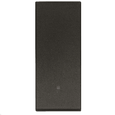 VIMAR 30008.G - Pulsante 1P NO 10A Allineato - Nero - Linea