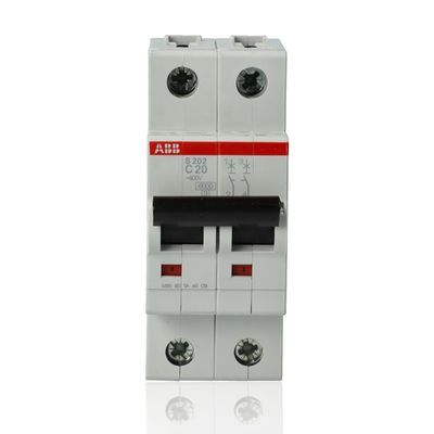 ABB S598514 - Interruttore Magnetotermico 2P C32 4500A