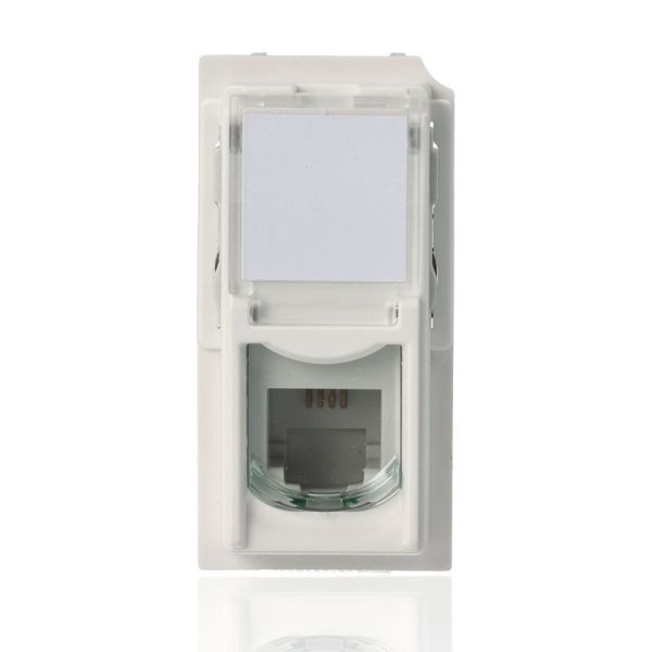 BTICINO KW4258RJ11 - Connettori Rj11 - Bianco - Now