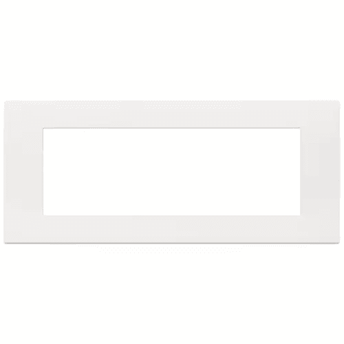 VIMAR 30657.00 - Placca 7M bianco - Linea