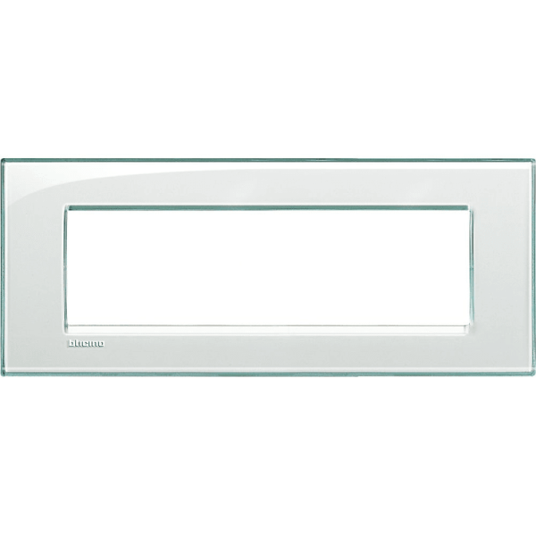 BTICINO LNA4807KA - Bticino LL - Placca 7P Acquamarina