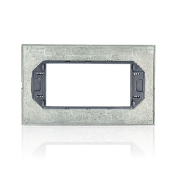 BTICINO LNC4804AR - Bticino LL - Placca 4P Antracite