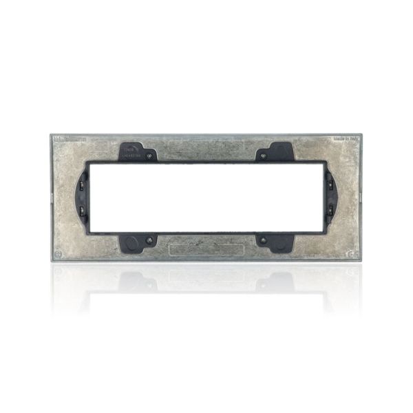 BTICINO LNC4807BN - Bticino LL - Placca 7P Bianco Puro