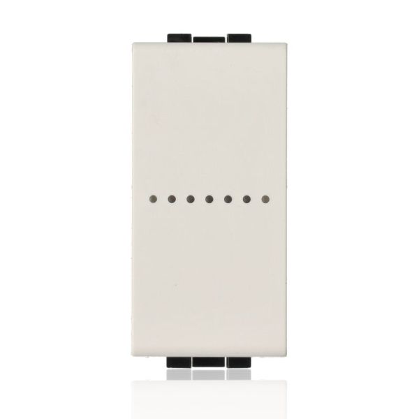 BTICINO N4055N - Pulsante Ax Assiale Bianco Living Light