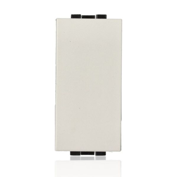 BTICINO N4036N - Ll - Doppio Pulsante 1P No 10A Bianco