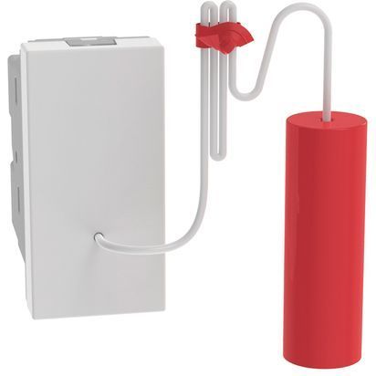 BTICINO JW4033 - MatixGo- Pulsante Tirante 1P 10A Bianco