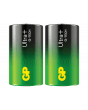 Batterie GP Ultra Plus Alcaline Mezza torcia C: 13 AUP/LR20 Confezone da 2 batterie