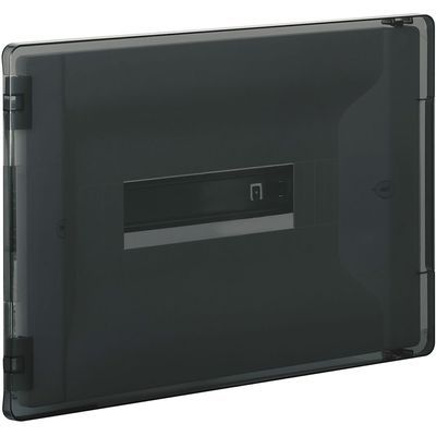 BTICINO F315P12 - Centralino Da Incasso Con Portello Fume Per 12 Moduli DIN Da Completare Con Scatola F315SC12 O F315S12