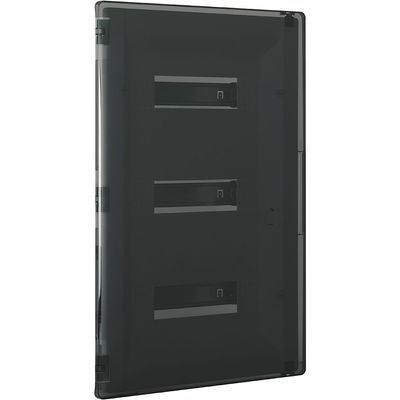 BTICINO F315P36D3 - Centralino Da Incasso Con Portello Fume Per 36 Moduli DIN (3x12) Da Completare Con Scatola F315S36D3