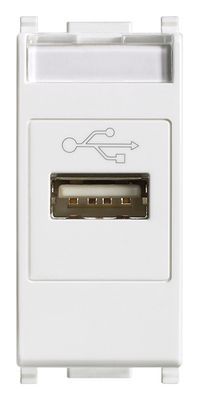 VIMAR 14345 - Presa USB bianco
