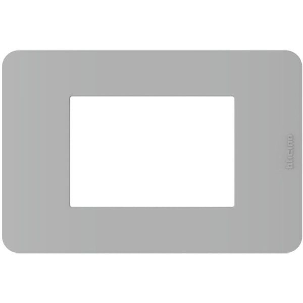 BTICINO JA4803JG - MatixGO - Placca 3P Grey