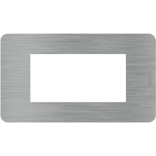 BTICINO JA4804ES - MatixGO - Placca 4P Steel