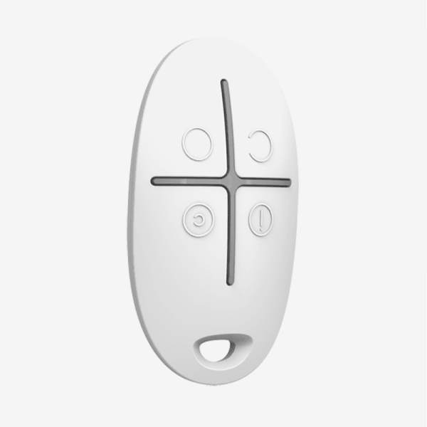 AJAX AJ-SC - Telecomando Wireless Bidir. Bianco