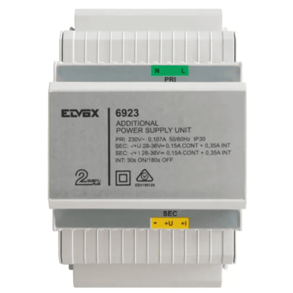 VIMAR 6923 - Alimentatore Due Fili Plus 230V supplem.