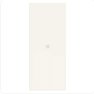 VIMAR 30000A.B - Interruttore 1P 10AX assiale bianco