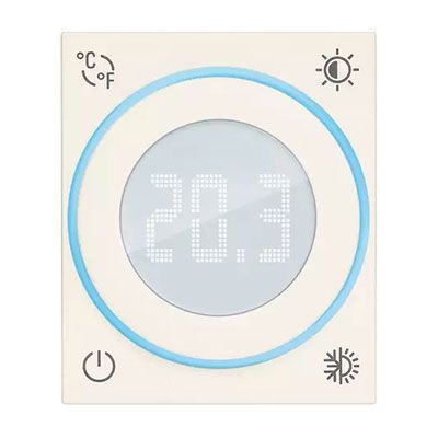 VIMAR 30440.B - Termostato Rotella 100-240V 2M Bianco