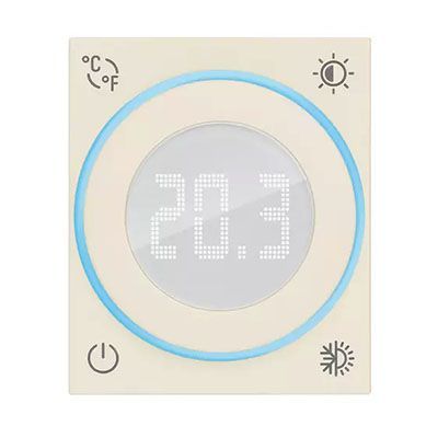 VIMAR 30440.C - Termostato Rotella 100-240V 2M Canapa