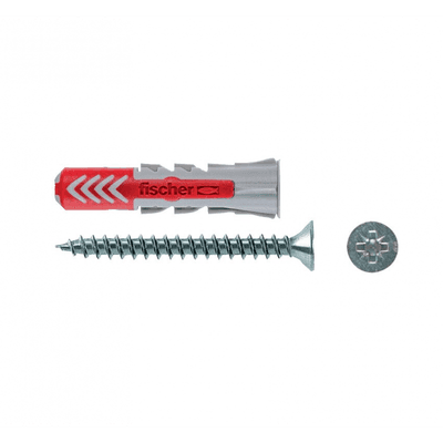 Tassello Fischer Duopower diametro 5 per muri e cartongesso