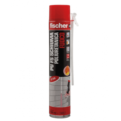 Fischer PU FS Schiuma Poliuretanica Resistente al Fuoco