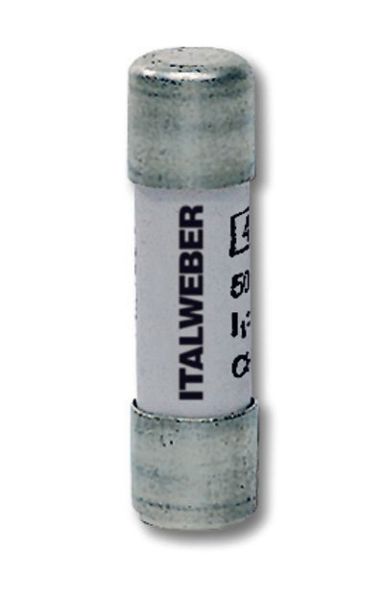 Fusibile cilindrico 10,3 x 38 mm - Tipo: CH10 - 16A