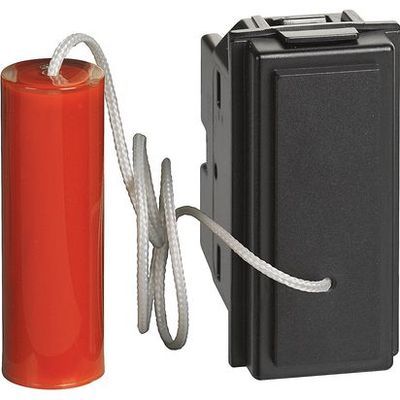 Pulsante a tirante 10 A 250Vac 1 P (NO) e 1 P (NC)