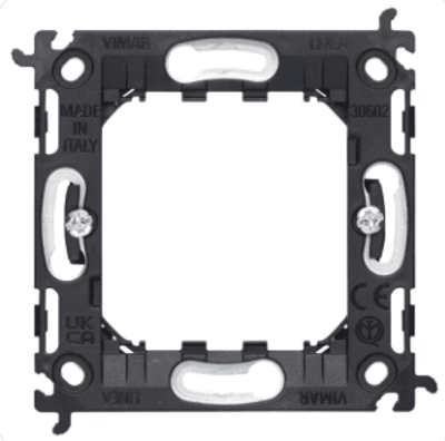 VIMAR 30602 - Supporto 2M+ viti - Linea