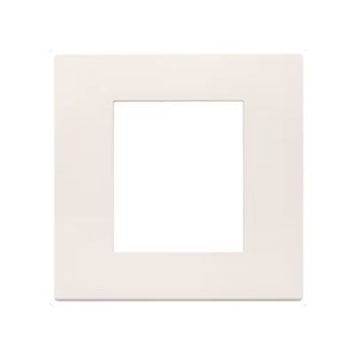 VIMAR 30642.00 - Placca In Tecnopolimero 2 Moduli Bianca - Linea