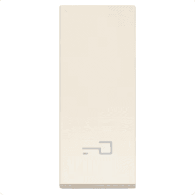 VIMAR 31000.PC - Tasto 1M allineato simbolo chiave - Canapa