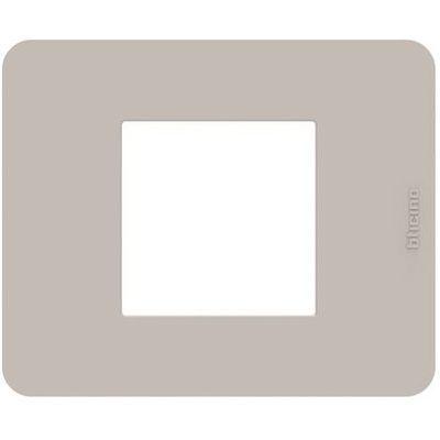 BTICINO JA4802TS - MatixGO - Placca 2P SAND