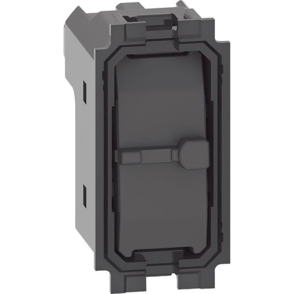 Pulsante Doppio 10 A 250 Va.C. Interbloccato, Non Illuminabile - Now