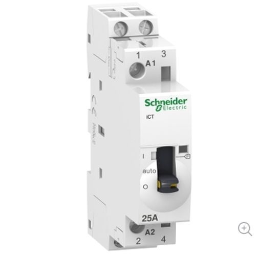 SCHNEIDER A9C21732 - Contattore Reversibile 2 poli, 2 NA, 25 A, 1,2 W, bobina 250 V c.a.