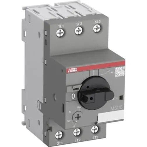 ABB EP 087 9 - MS116-2.5 Interruttore Salvamotore 1,60-2,50A 50K