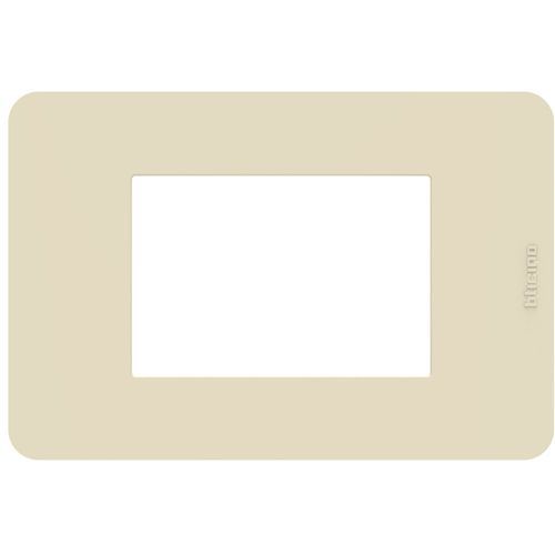 BTICINO JA4803TI - Placca 3 Moduli Avorio - Matix Go