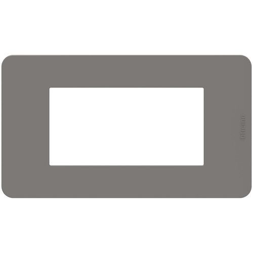 BTICINO JA4804TD - Placca 4 Moduli Tortora - Matix Go