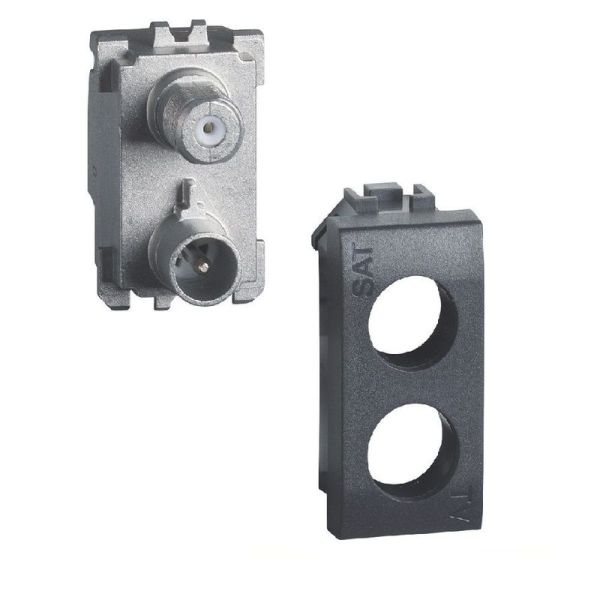 BTICINO L4214DN - Presa TV/SAT diretta - BTicino LivingLight